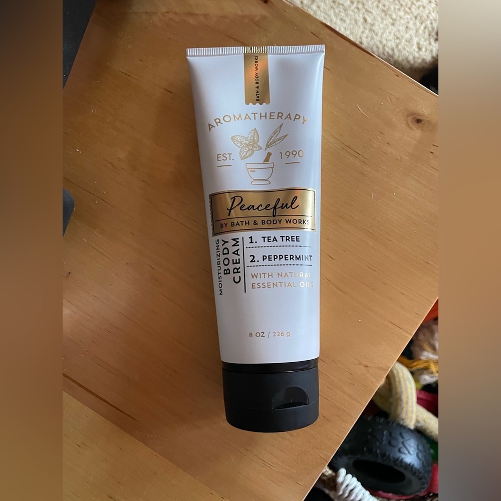 Aromatherapy Lotion Peaceful